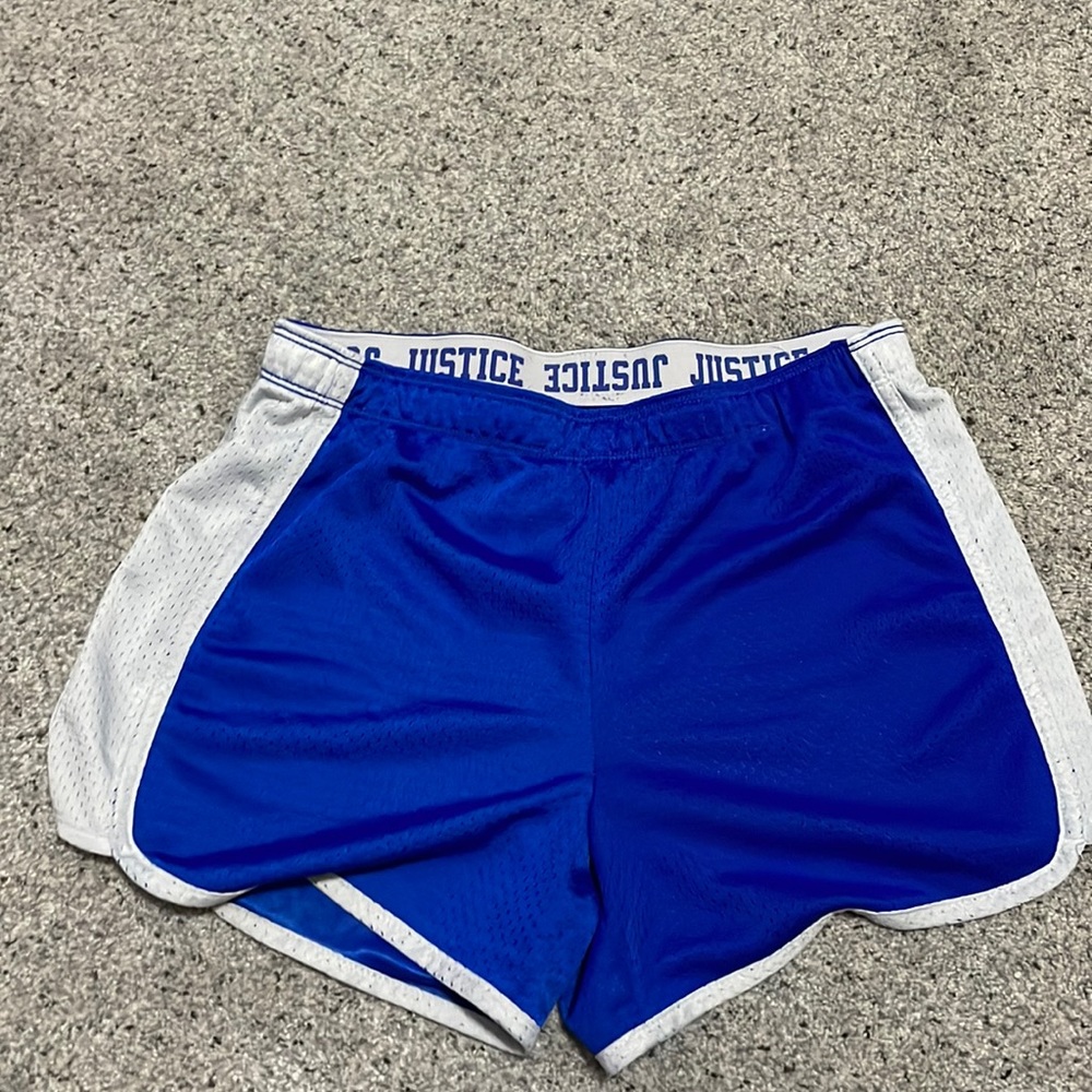 Justice Active shorts in size 14